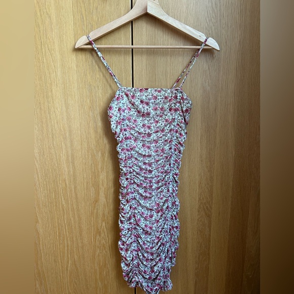 Urban outfitters- floral mesh dress - Picture 2 of 3